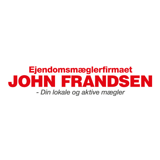 Ejendomsmæglerfirmaet John Frandsen Logo